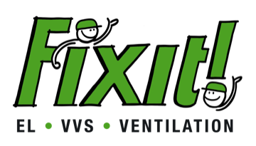 Fixit! El, VVS och ventilation